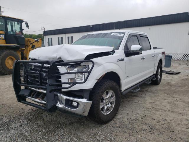 Photo 2 from auction – 2017 FORD F150 SUPER with VIN 1FTEW1EG9HFA50629