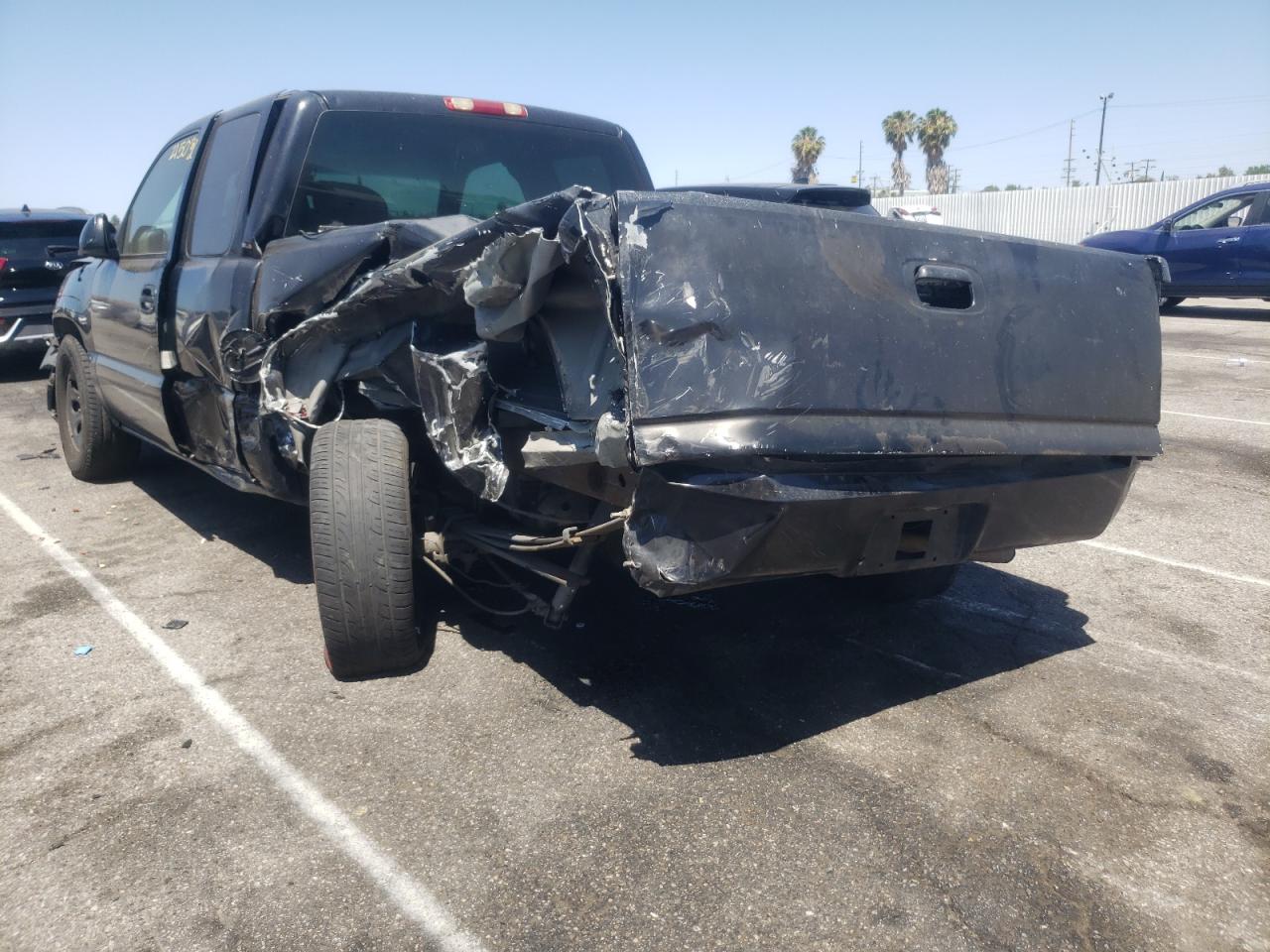 Photo 3 from auction – 2001 GMC SIERRA1500 with VIN 1GTEC19T31Z173752