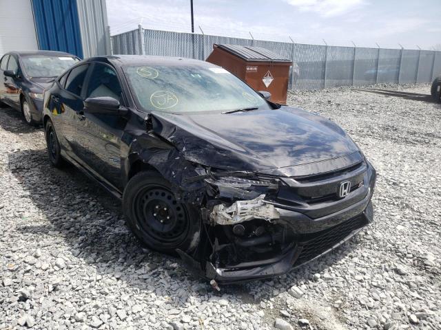 Photo 9 from auction – 2019 HONDA CIVIC SI with VIN 2HGFC1E50KH200050