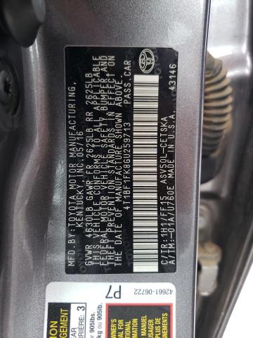 Photo 10 from auction – 2016 TOYOTA CAMRY LE with VIN 4T1BF1FK8GU259713