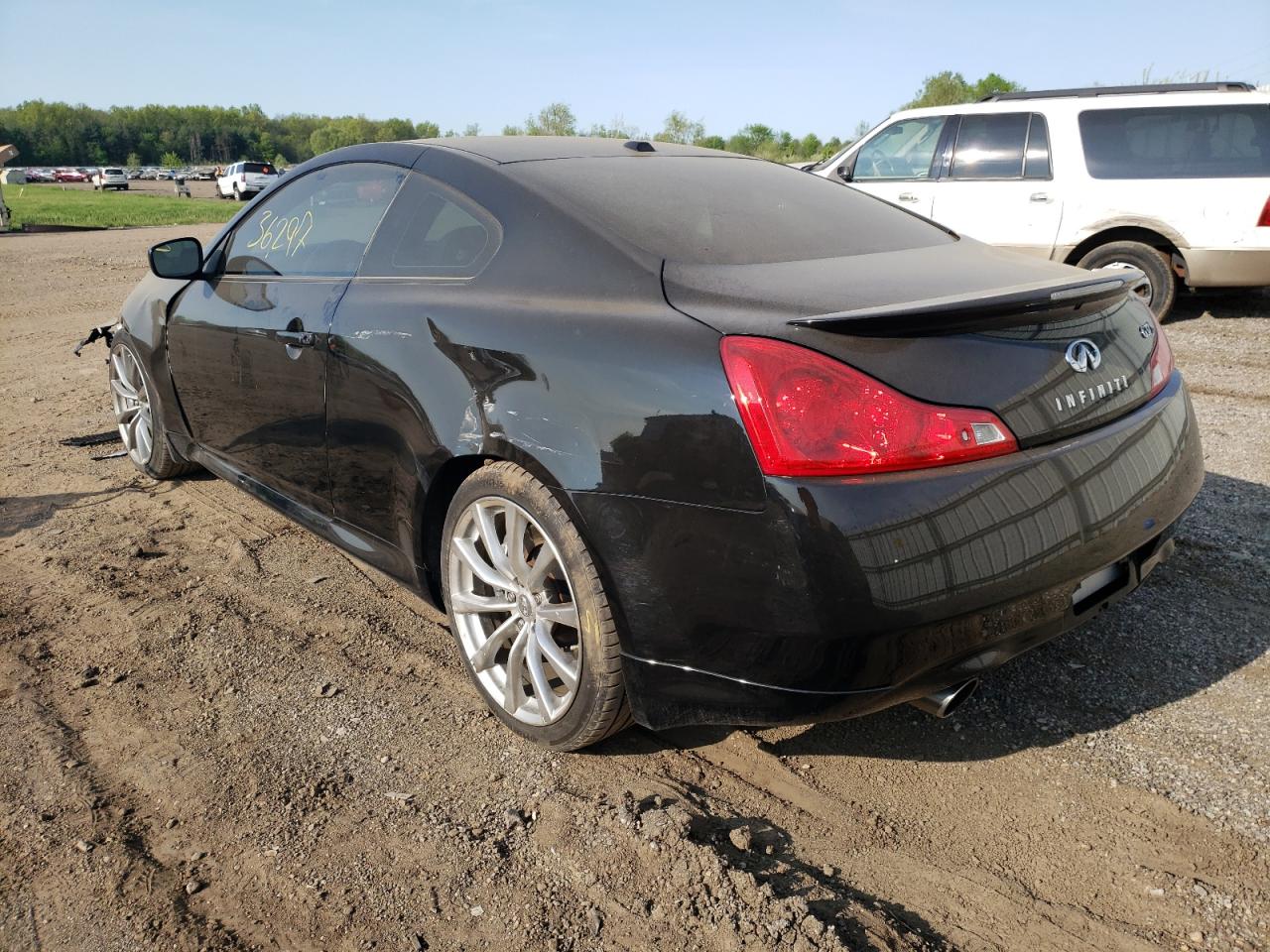 Photo 3 from auction – 2008 INFINITI G37 BASE with VIN JNKCV64E78M117519