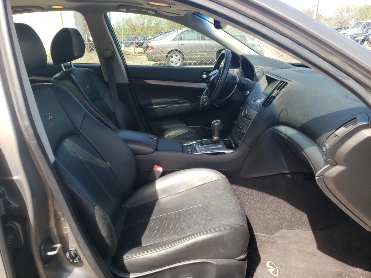 Photo 5 from auction – 2010 INFINITI G37 with VIN JN1CV6AR2AM451118