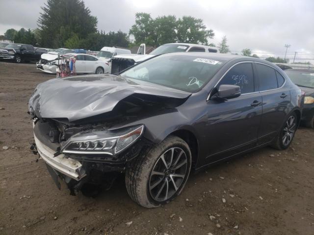 Photo 2 from auction – 2017 ACURA TLX TECH with VIN 19UUB2F56HA004393
