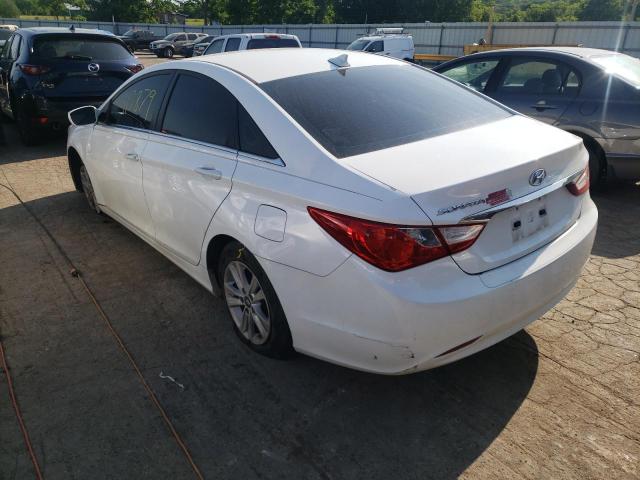 Photo 3 from auction – 2013 HYUNDAI SONATA GLS with VIN 5NPEB4AC3DH659117