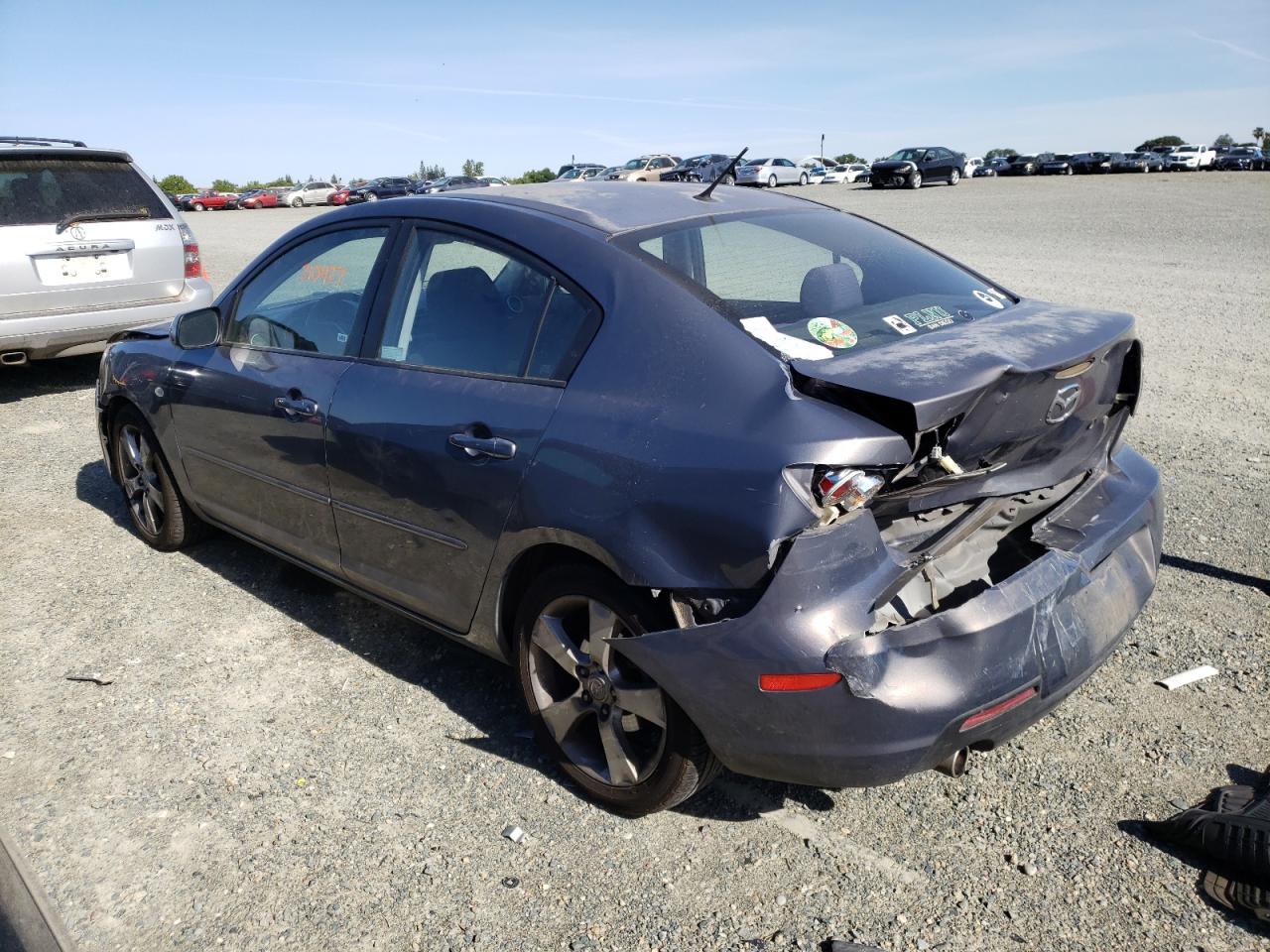 صورة رقم 3 من المزاد - 2008 MAZDA 3 I مع VIN JM1BK32G981106144
