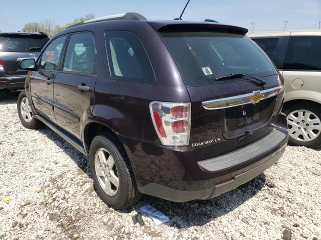 Photo 6 from auction – 2007 CHEVROLET EQUINOX LS with VIN 2CNDL13F076241472