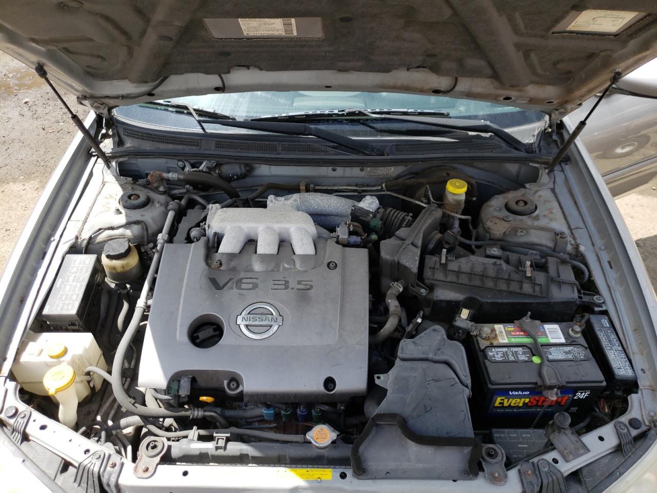 Photo 7 from auction – 2002 NISSAN MAXIMA GLE with VIN JN1DA31DX2T451426