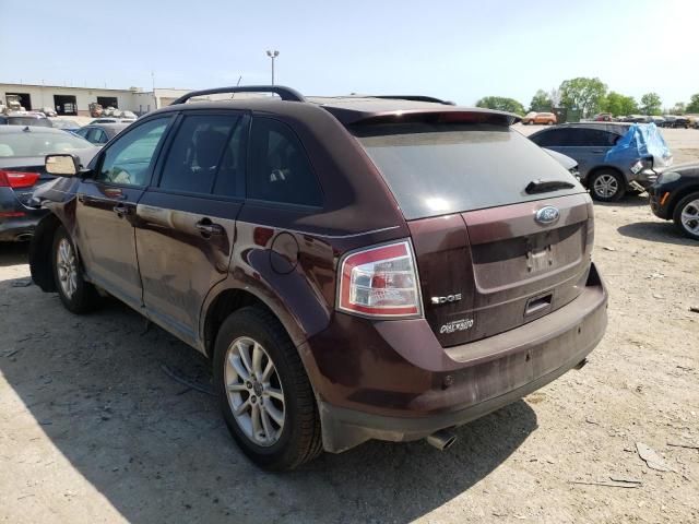 Photo 3 from auction – 2009 FORD EDGE SEL with VIN 2FMDK48C79BA55781