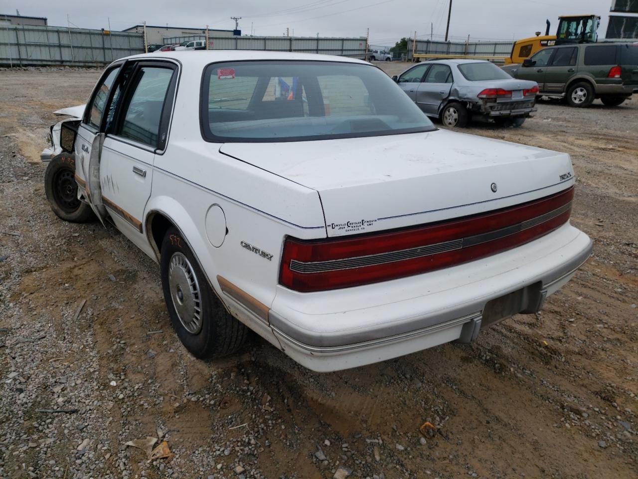 Photo 3 from auction – 1996 BUICK CENTURY SP with VIN 1G4AG55M7T6454848