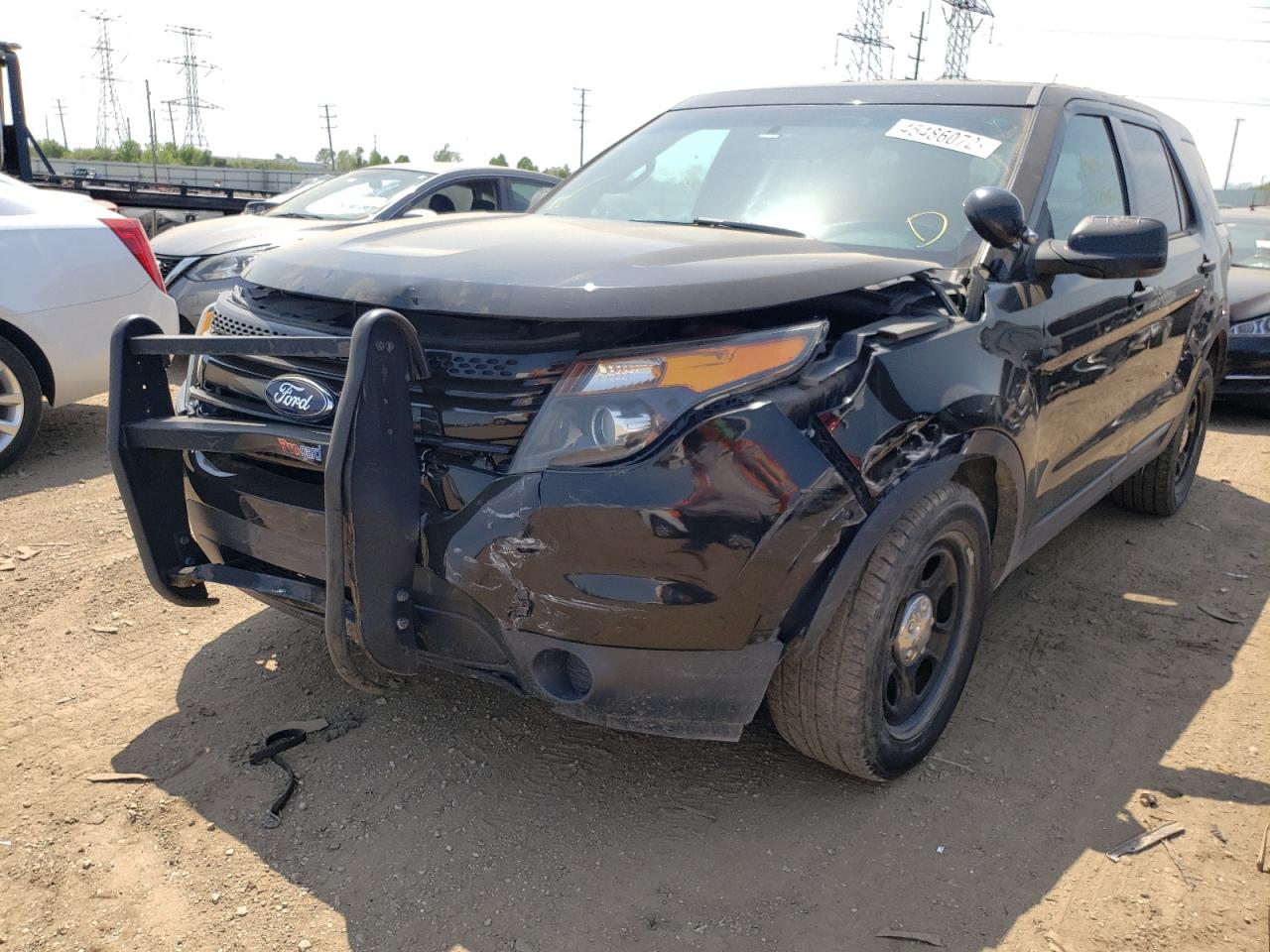 Photo 2 from auction – 2014 FORD EXPLORER P with VIN 1FM5K8ARXEGC26293