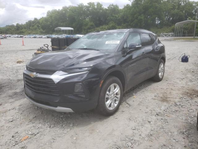 Photo 2 from auction – 2021 CHEVROLET BLAZER 2LT with VIN 3GNKBHRS2MS581612