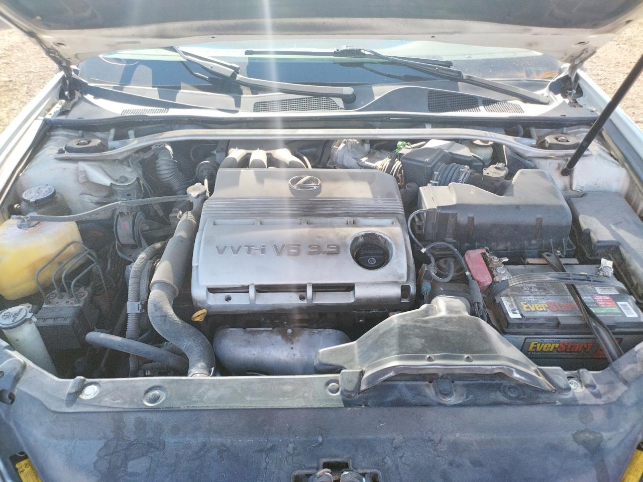 Photo 7 from auction – 2005 LEXUS ES 330 with VIN JTHBA30G455135592