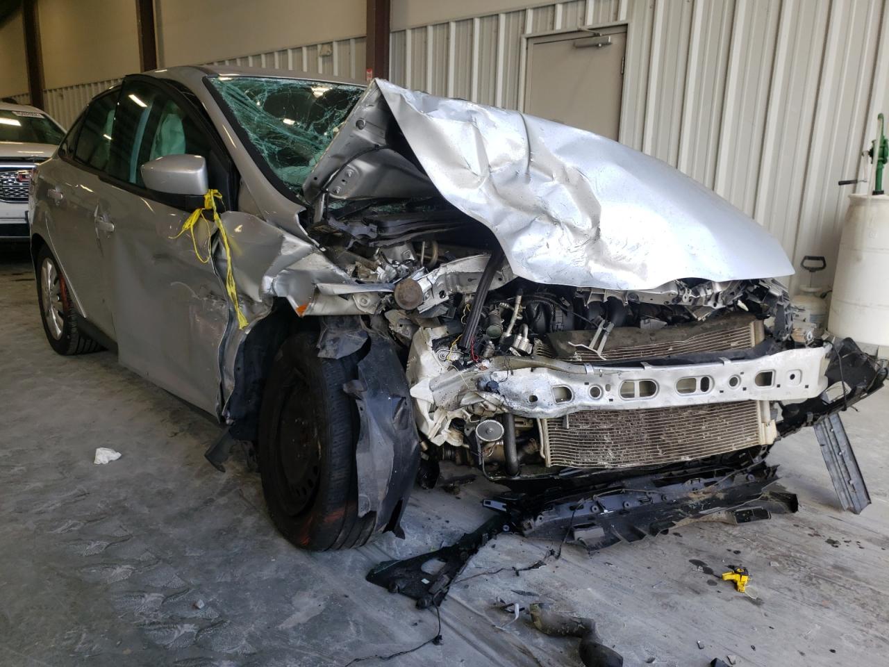 FORD FOCUS SE 2012 with VIN 1FAHP3F24CL396094 - Photo from auction