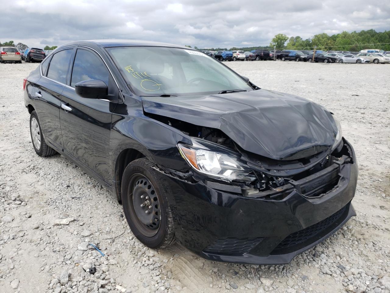 Photo 1 from auction – 2017 NISSAN SENTRA S with VIN 3N1AB7AP1HY227687