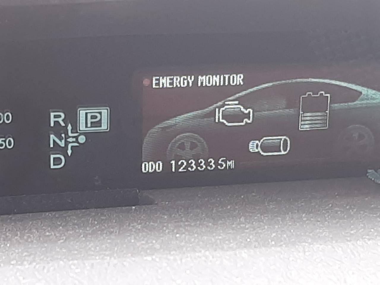 Photo 8 from auction – 2013 TOYOTA PRIUS with VIN JTDKN3DU0D1638709