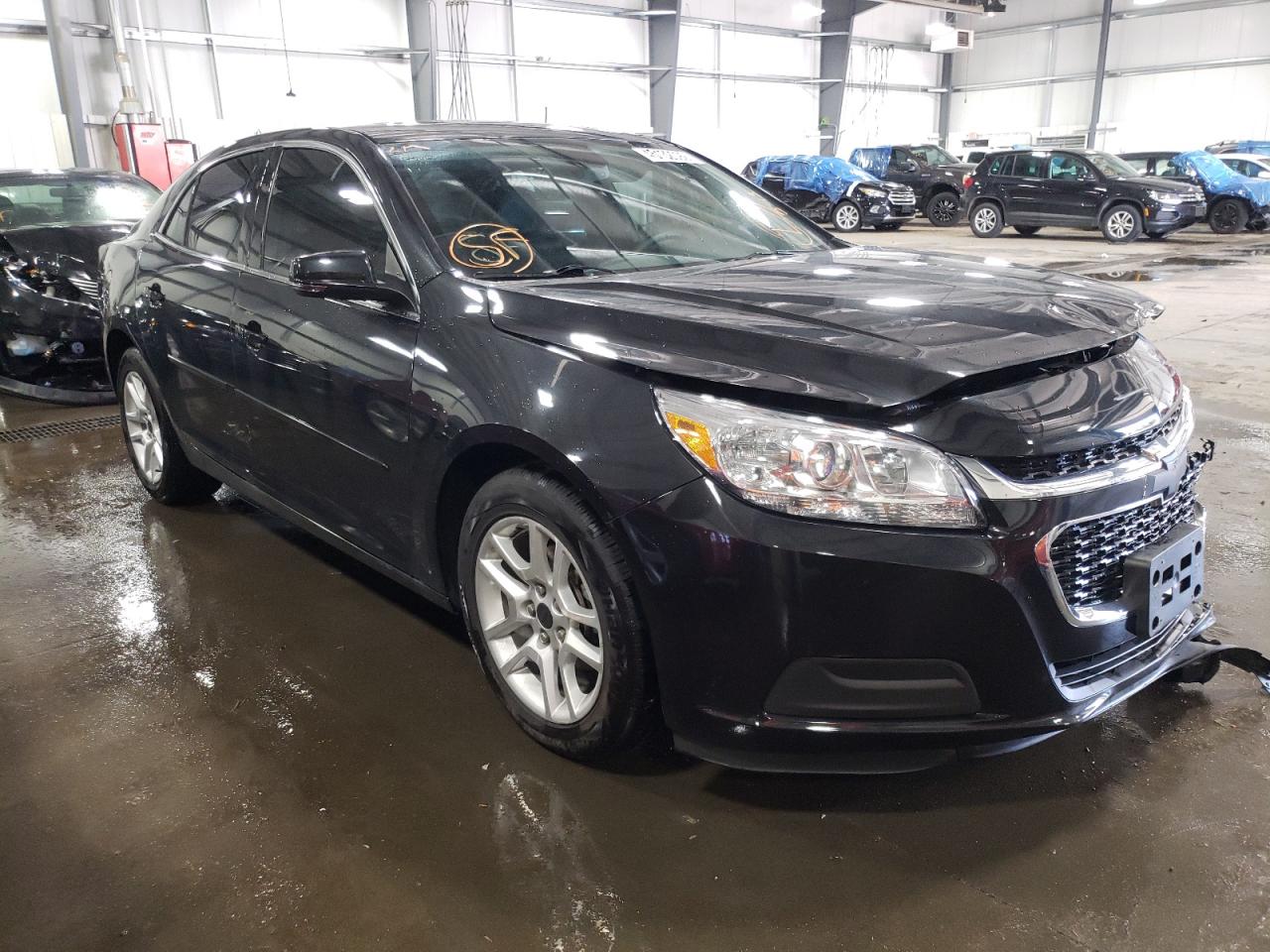 CHEVROLET MALIBU 1LT 2014 with VIN 1G11C5SL3EF109128 - Photo from auction