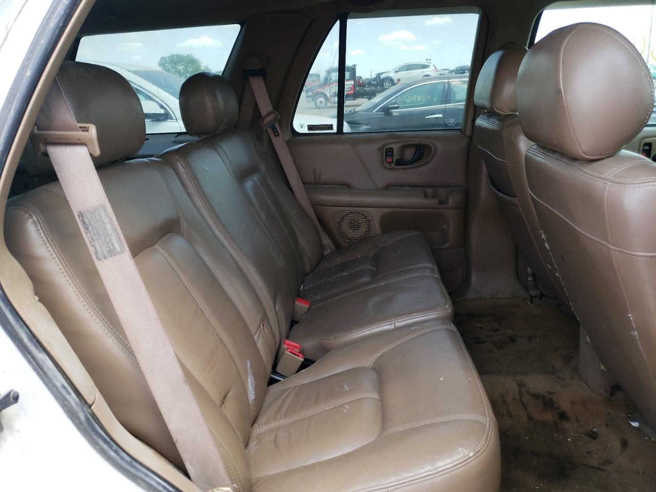 Photo 6 from auction – 1999 OLDSMOBILE BRAVADA with VIN 1GHDT13W2X2708970
