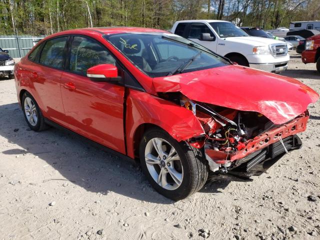 FORD FOCUS SE 2014 with VIN 1FADP3F26EL114197 - Photo from auction