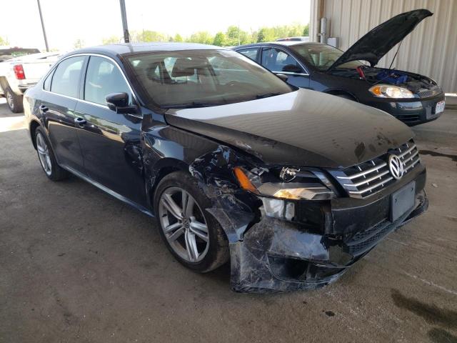 VOLKSWAGEN PASSAT SE 2014 with VIN 1VWBN7A32EC040045 - Photo from auction