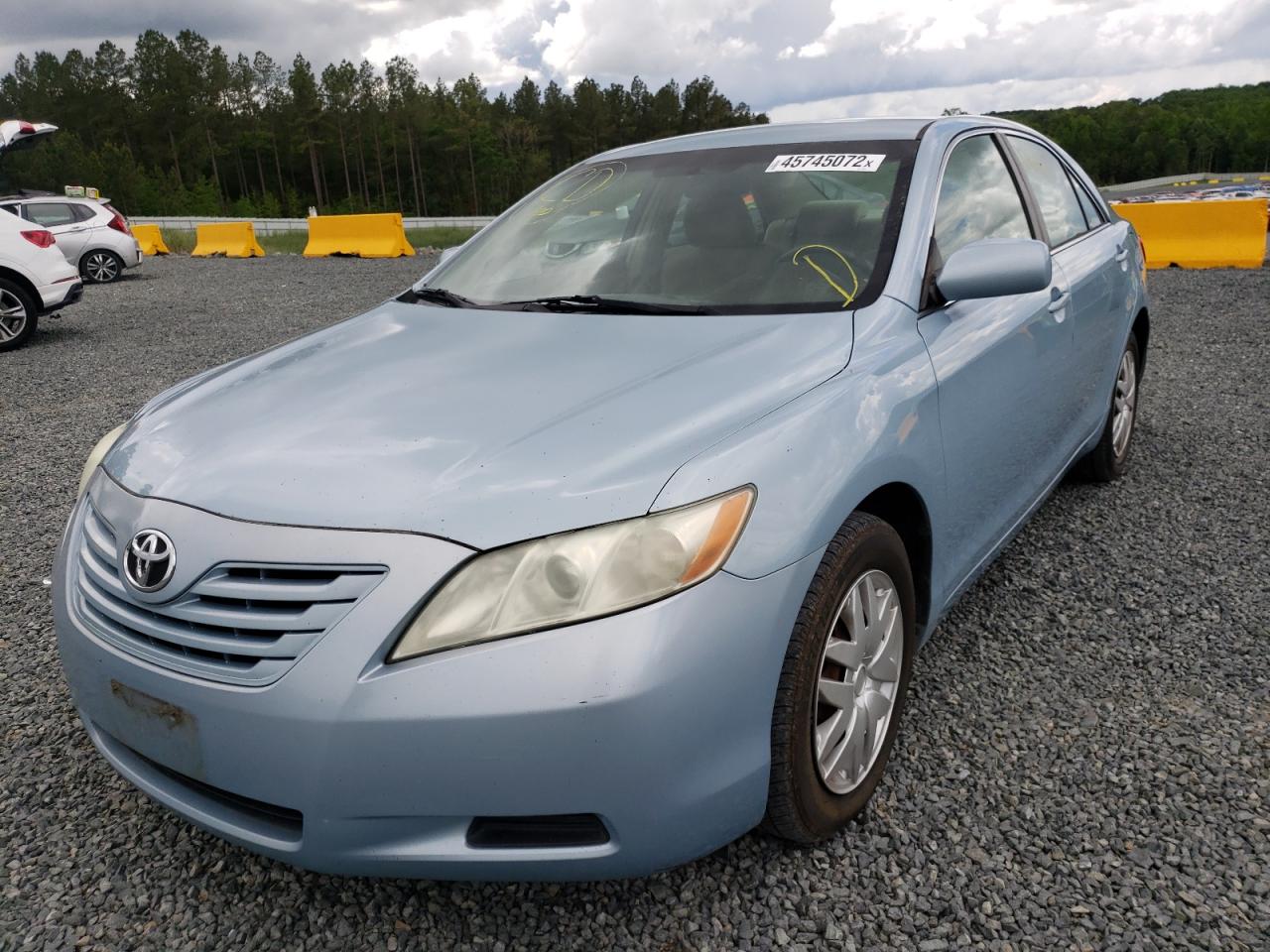 Photo 2 from auction – 2008 TOYOTA CAMRY CE with VIN 4T1BE46KX8U790935