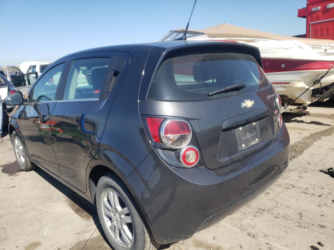 Photo 3 from auction – 2014 CHEVROLET SONIC LT with VIN 1G1JC6SB0E4235410