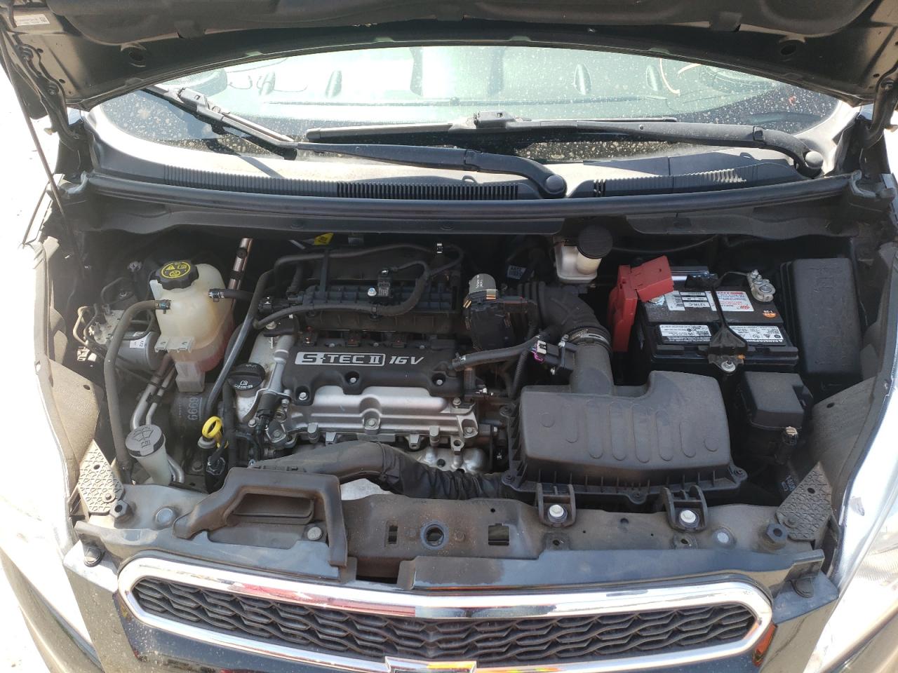 Photo 7 from auction – 2014 CHEVROLET SPARK LS with VIN KL8CB6S96EC591150