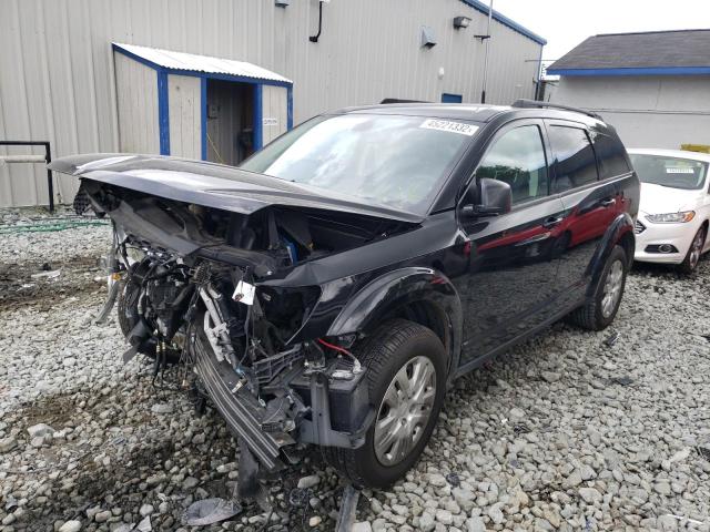 Photo 2 from auction – 2018 DODGE JOURNEY SE with VIN 3C4PDCAB6JT491022