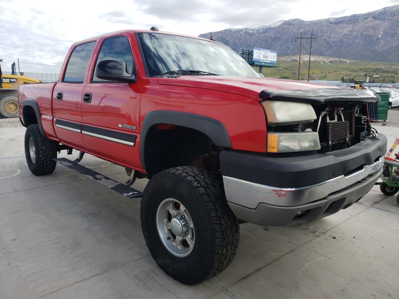 Photo 1 from auction – 2004 CHEVROLET SILVERADO with VIN 1GCHK23G24F110469
