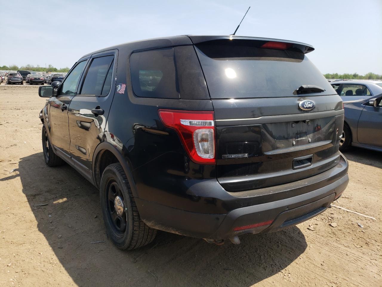 Photo 3 from auction – 2014 FORD EXPLORER P with VIN 1FM5K8ARXEGC26293