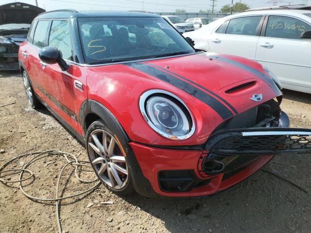 MINI COOPER JCW 2018 with VIN WMWLV9C59J2D66619 - Photo from auction
