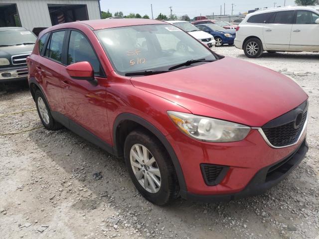 MAZDA CX-5 SPORT 2014 with VIN JM3KE4BE9E0309975 - Photo from auction