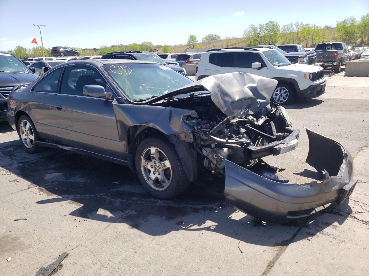 Photo 1 from auction – 2003 ACURA 3.2CL with VIN 19UYA42443A001837