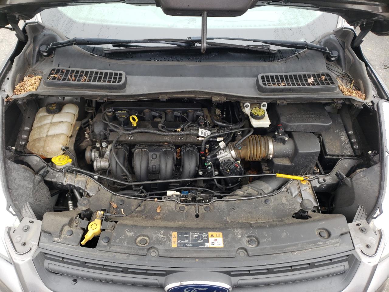 Photo 7 from auction – 2014 FORD ESCAPE S with VIN 1FMCU0F79EUA73000