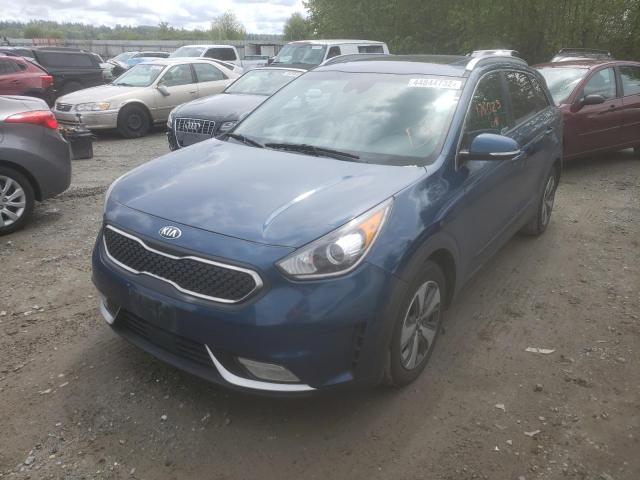 Photo 2 from auction – 2017 KIA NIRO EX with VIN KNDCC3LC4H5053438