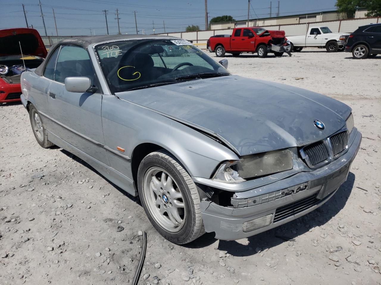 BMW 328 IC 1998 with VIN WBABK7320WET65859 - Photo from auction