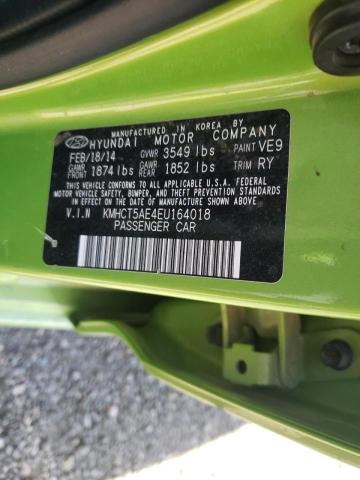 Photo 10 from auction – 2014 HYUNDAI ACCENT GLS with VIN KMHCT5AE4EU164018