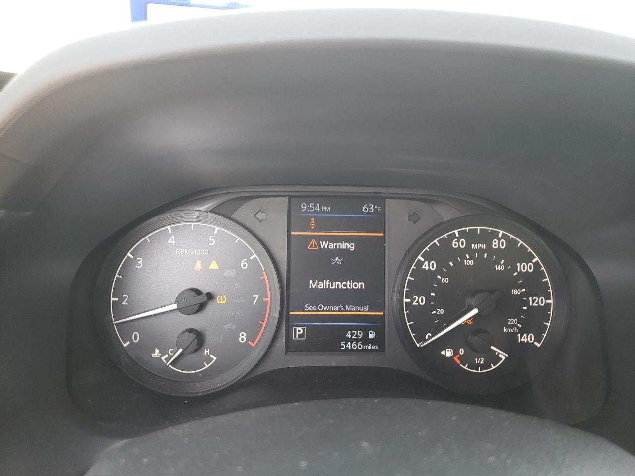 Photo 8 from auction – 2022 NISSAN ALTIMA S with VIN 1N4BL4BV1NN327071