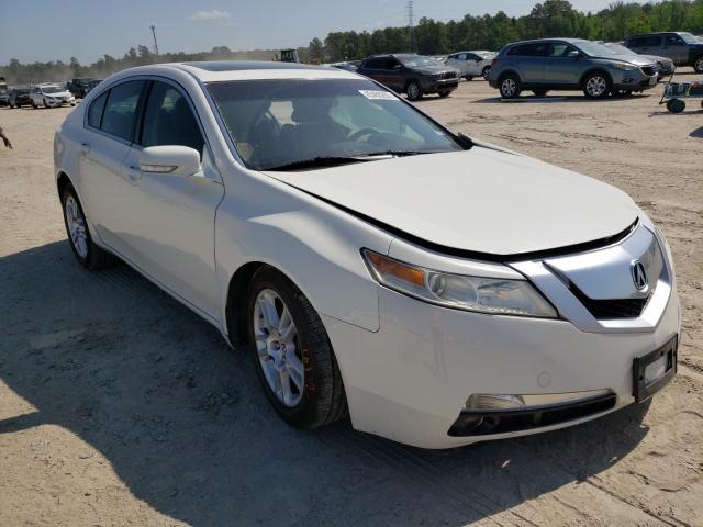 ACURA TL 2010 with VIN 19UUA8F20AA026469 - Photo from auction