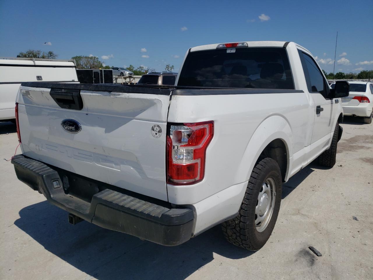 Photo 4 from auction – 2018 FORD F150 with VIN 1FTMF1CB4JFA57514