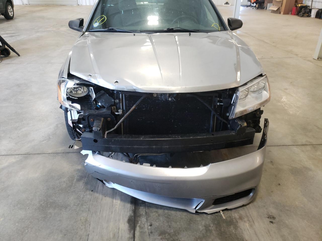 Photo 9 from auction – 2014 DODGE AVENGER SE with VIN 1C3CDZABXEN188174