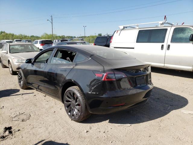 Photo 3 from auction – 2022 TESLA MODEL 3 with VIN 5YJ3E1EC6NF163428