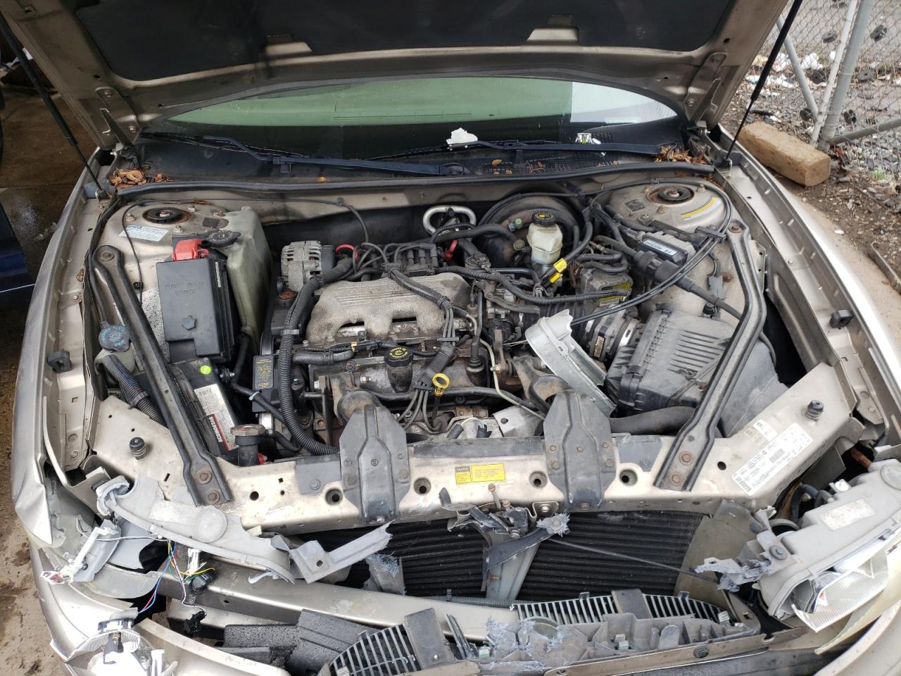 Фото 7 с аукциона – 1999 BUICK CENTURY CU с VIN 2G4WS52M2X1577446
