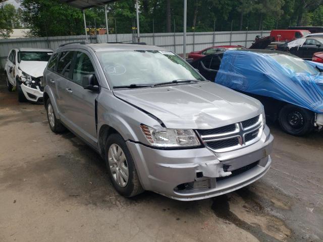 DODGE JOURNEY SE 2019 with VIN 3C4PDCAB8KT858875 - Photo from auction