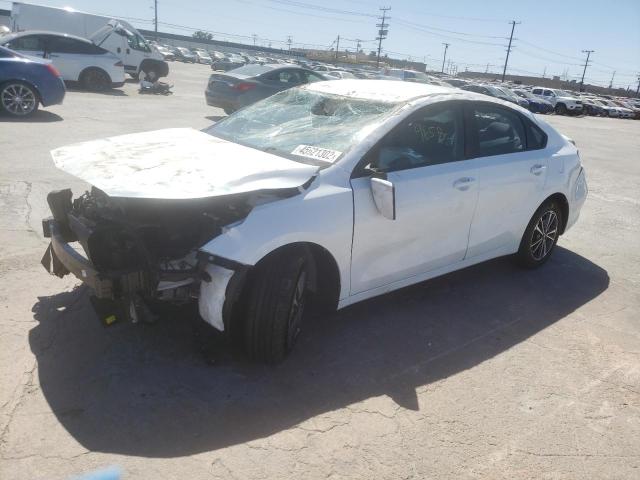 Photo 2 from auction – 2022 KIA FORTE FE with VIN 3KPF24AD6NE440087