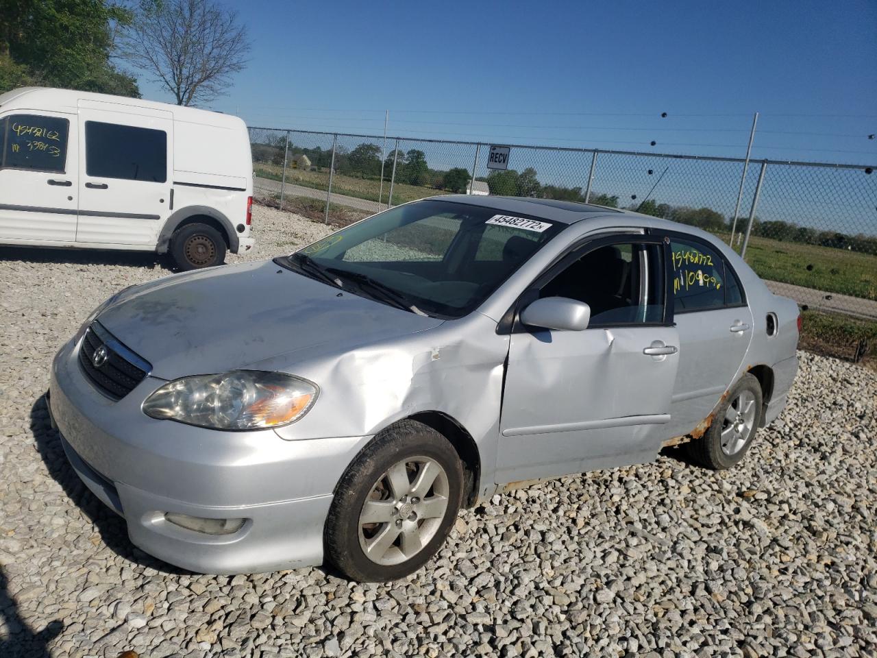 Photo 2 from auction – 2006 TOYOTA COROLLA CE with VIN 1NXBR32E76Z593443