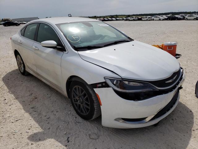 CHRYSLER 200 LIMITE 2015 with VIN 1C3CCCAB5FN538828 - Photo from auction