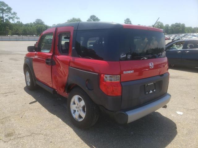 Photo 3 from auction – 2005 HONDA ELEMENT EX with VIN 5J6YH18605L006391