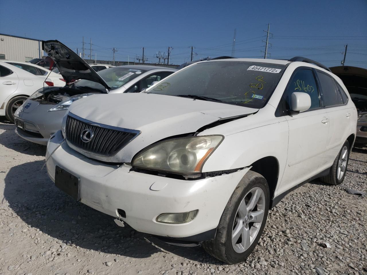 Photo 2 from auction – 2007 LEXUS RX 350 with VIN 2T2GK31U47C015396