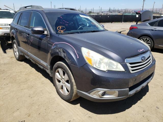 SUBARU OUTBACK 2. 2010 with VIN 4S4BRBGC7A1319686 - Photo from auction