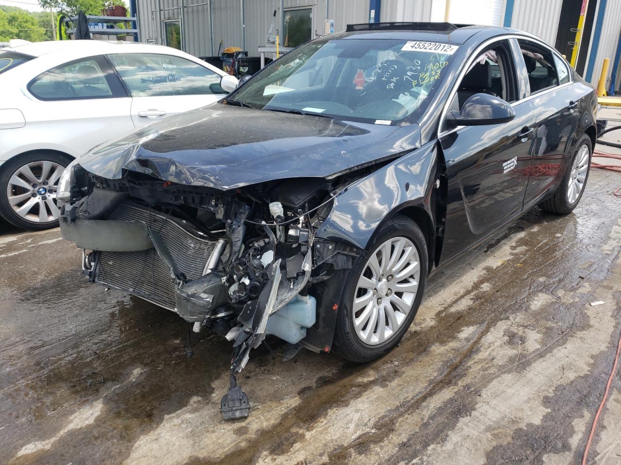 Photo 12 from auction – 2011 BUICK REGAL CXL with VIN W04GW5EV1B1127930